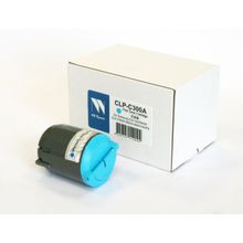 Картридж NV Print CLP-C300A Cyan совместимый для Samsung CLP-300 CLX-2160 N 3160FN