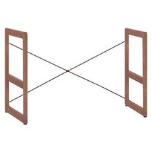 Низкая решетка с крестовидным соединением