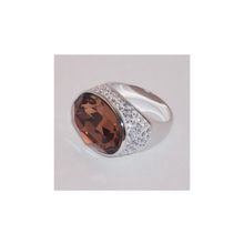 Кольцо "Мечта Овал", серебро,b38297-17