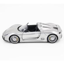 Радиоуправляемая машина Porsche 918 Spider Silver 1:14 - 2246J-S