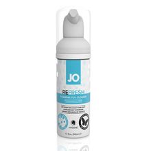 System JO Чистящее средство для игрушек JO Unscented Anti-bacterial TOY CLEANER - 50 мл.