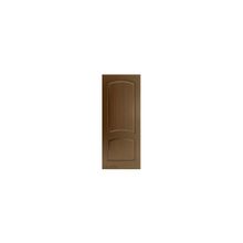 Шпонированная дверь. модель: Капри 3 Темный орех (Комплектность: Полотно, Размер: 800 х 2000 мм., Цвет: Темный орех)