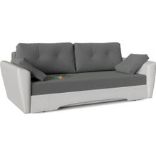 Смарт Диван прямой Амстердам Классик Gray еврокнижка