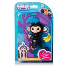 Интерактивная игра FINGERLINGS 3701А Обезьянка Финн