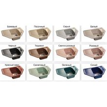 Мойка Granfest Corner GF-C800E