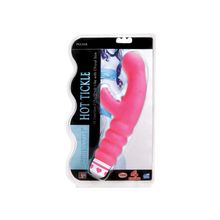 Вибратор анальный 20 см красный  901310-9