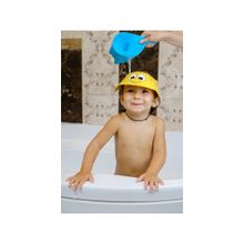 Roxy Kids Защитный козырек для мытья головы "Желтый жирафик" RBC-492-Y