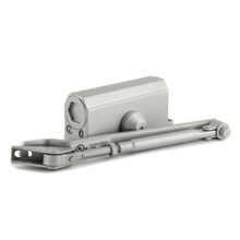 Доводчик дверной морозостойкий НОРА-М №2S (до 50кг) серый