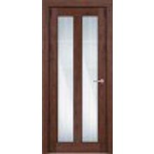 STATUS (Статус) FUSION ДO 612 Орех стекло Сатинато с алмазной гравировкой