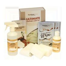 Большой набор для ухода за кожей Ultimate Leather Care Kit, 01.01.021.0001, LeTech