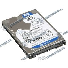 Жесткий диск 1000ГБ 2.5" Western Digital "Blue WD10JPVX", 5400об мин., 8МБ (SATA III) (oem) [116609]