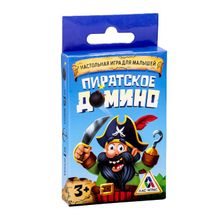 ДОМИНО развивающая игра «Пиратское» (3780832)