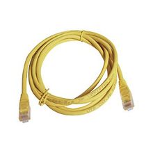 cisco (yellow cable for ethernet straight-through rj-45 6 feet) cab-eth-s-rj45=