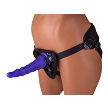 Трусики Harness с двумя насадками UNI strap - 17,5 и 18 см. (55121)