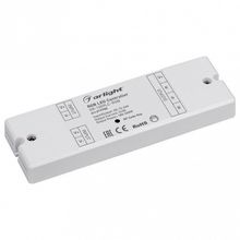 Arlight Контроллер-регулятор цвета RGB Arlight SR-1009 SR-1009LC-RGB (12-24V, 180-360W, S) ID - 450082