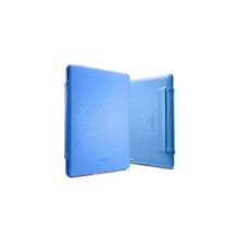 Кожаный чехол для iPad 2 SGP Leather Case Argos Series Tender Blue (SGP07820)