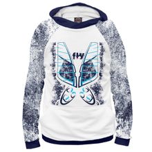 Худи Я-МАЙКА Surf butterfly (grunge)