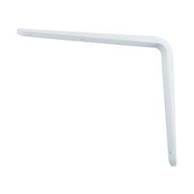 Кронштейн стальной 250х300 мм, белый СибрТех 94034