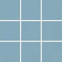 Unitile Pro Моноколор Monocolor Blue RAL 2307015 Wall 01 мозаика 300 мм*300 мм
