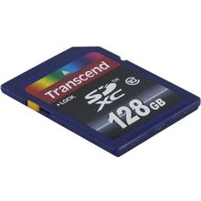 Карта памяти Transcend  TS128GSDXC10  SDXC Memory Card 128Gb Class10