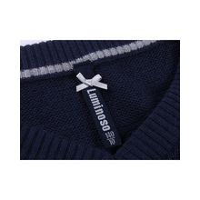 Luminoso для девочки синий с декоративным шнурком