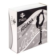 Бренд не указан Коньки фигурные Iguana Beige синт.кожа с мехом