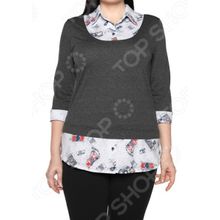 El Fa Mei «Интересное сочетание». Цвет: серо-белый