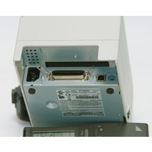 Термопринтер этикеток Citizen CT-S2000L, Serial, USB, белый (CTS2000RSEWHL)