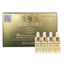 Сыворотка ампульная с экстрактом икры для витаминизации кожи Bergamo Caviar High Potency Vitamin Ampoule 4x13мл