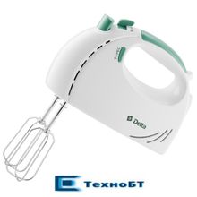 Миксер Delta DL-5061 белый зеленый
