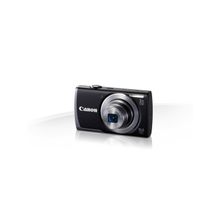 Canon Цифровой фотоаппарат Canon PowerShot A3500 IS черный (8156B002)