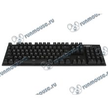 Клавиатура Kingston "HyperX Alloy FPS" HX-KB1BR1-RU A5, подсветка, черный (USB2.0) (ret) [138390]