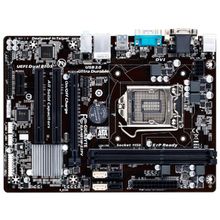 Материнская плата gigabyte ga-h81m-s2pv, h81, socket 1150, ddr3, microatx