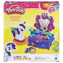 PLAY-DOH (Hasbro) PLAY-DOH B3400 Игровой набор "Туалетный столик Рарити" B3400