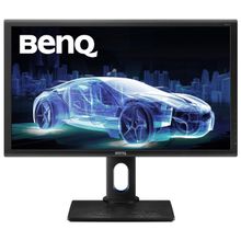 Монитор benq pd2700q 9h.lf7la.tbe, 27" (2560x1440), ips, hdmi, dp