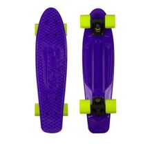 Круизер пластиковый Ridex Berry 22x6 Abec-7 Carbon