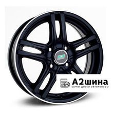 Колесный диск N2O Y4801 7x17 5x114,3 D60,1 ET39 MBLP