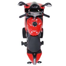 Детский электромобиль - мотоцикл Ducati Red - SX1628-G