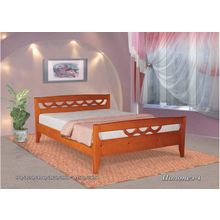 Кровать Полонез-1 (ВМК Шале) (Размер кровати: 180Х190 200, Ортопедическое основание: Нет.)