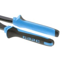 Клещи переставные 250 мм, хром-ванадий, двухкомпонентные рукоятки БАРС