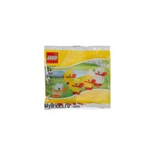 Lego 40030 Duck with Ducklings (Утка с Утятами) 2012