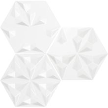 Quintessenza Origami Bianco 3 Matt 23x26.6 см