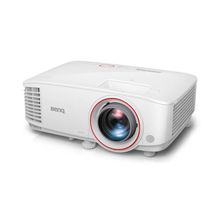 BenQ Projector TH671ST (DLP, 3000 люмен, 10000:1, 1920x1080, D-Sub, HDMI, USB, ПДУ, 2D 3D, MHL)