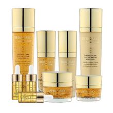 Набор средств с золотом для интенсивного восстановления кожи Bergamo Gold Skin Care Set