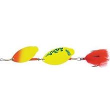 Блесна Tandem Pike, Chartreuse Orange Mepps