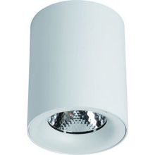 Накладной светильник светодиодный FACILE белый LED 1*18W 220V 1550Lm 3000K арт.A5118PL-1WH