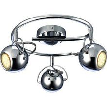 Arte Lamp A9128PL-3CC SPIA спот (поворотный светильник)