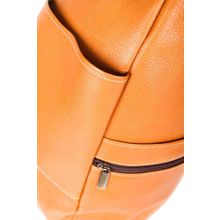 Однолямочный рюкзак Капля рыжий