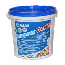 Затирка Mapei Kerapoxy Design N.730 бирюзовый (3 кг)