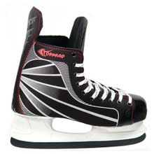 Коньки для хоккея с шайбой БАРС-Торнадо-III, р-р 39